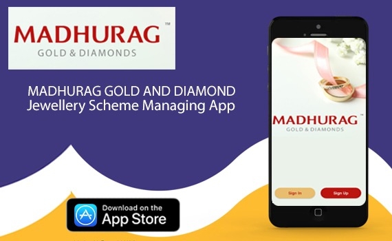 Madhurag Gold and Diamond - Scheme managing IOS App
