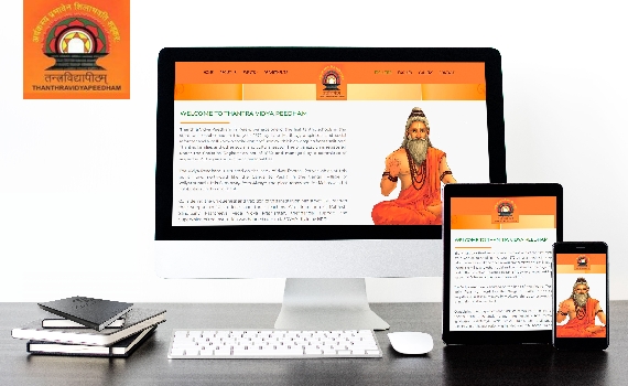Thanthrika Vidya Peedham Informational Website