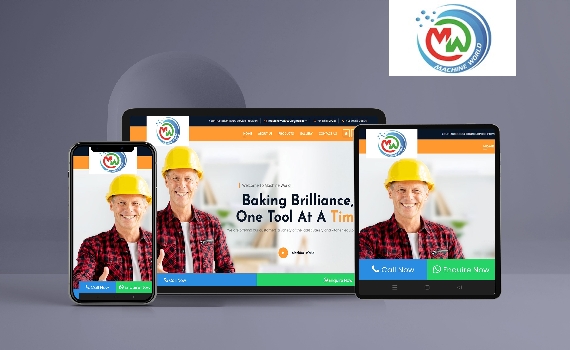 Machine world Informational Website